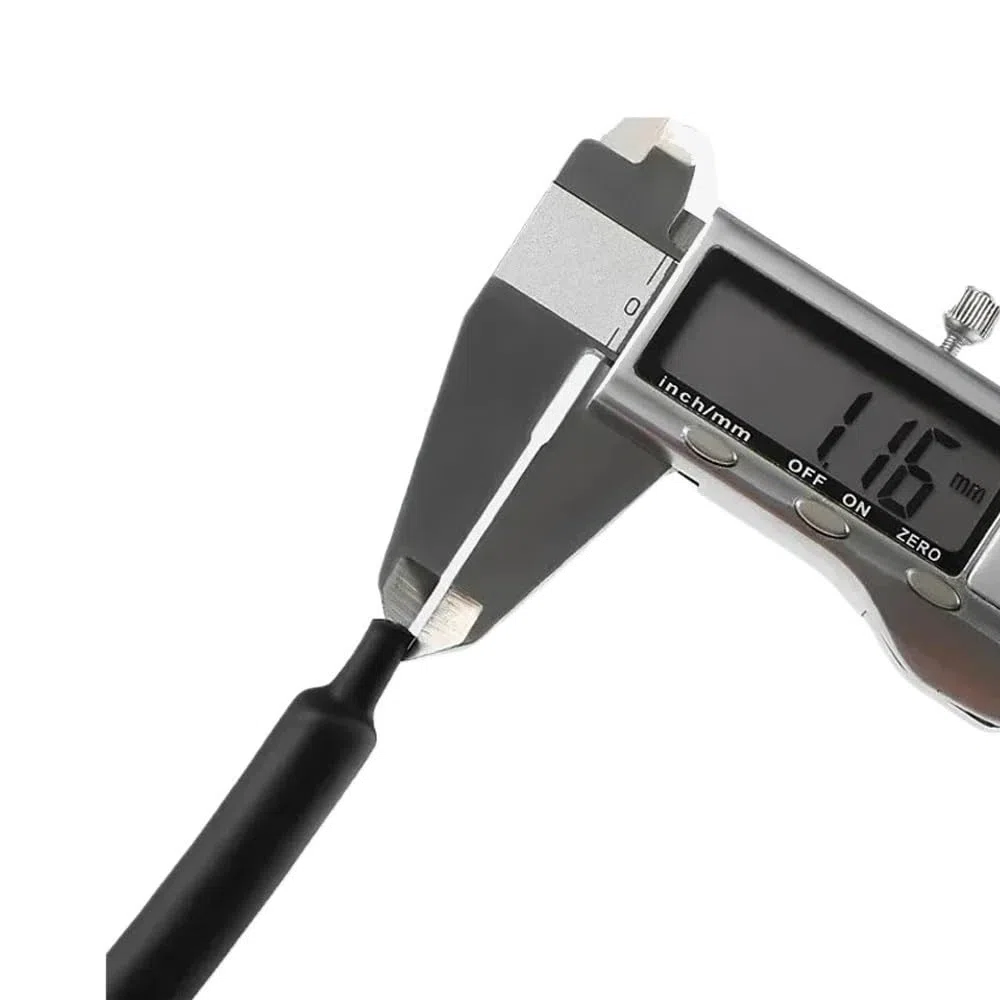 Tubo termorretráctil de Doble Pared con Revestimiento Adhesivo, relación 3:1, Tubo retráctil Pegamento Grueso 10M, 50M, 200M, Alambre Envoltura Forrado 9,5~25,4mm(Red,6.4MM*200M)