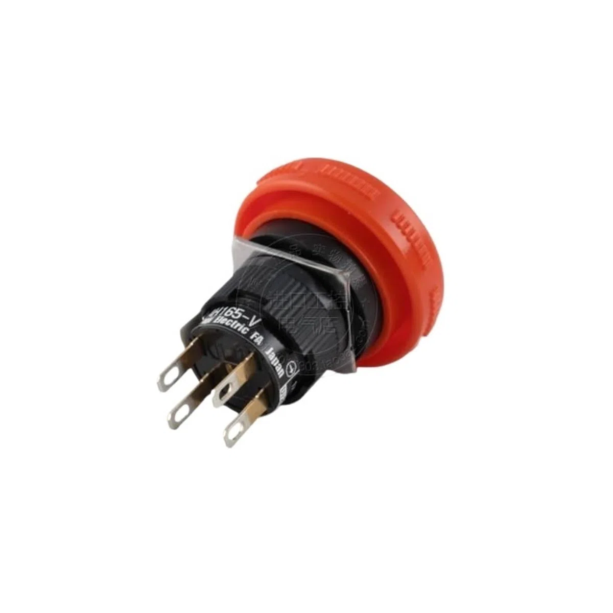 Botón de parada de emergencia Botón de parada de emergencia de 16 mm de diámetro AH165-VR01 VR02(1NC)