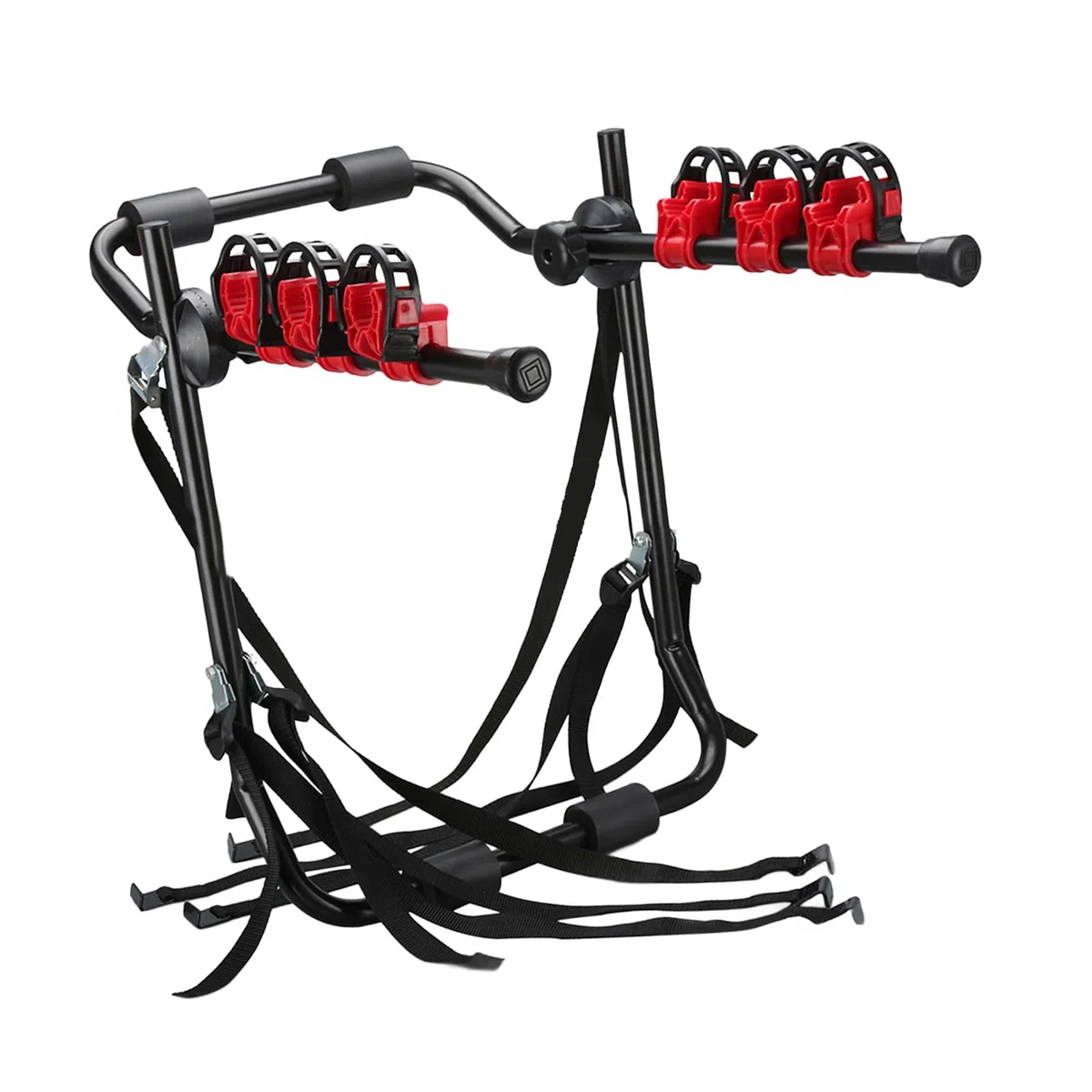 Luocute Soporte de Bicicletas de Hierro Resistente para SUV MPV Camping