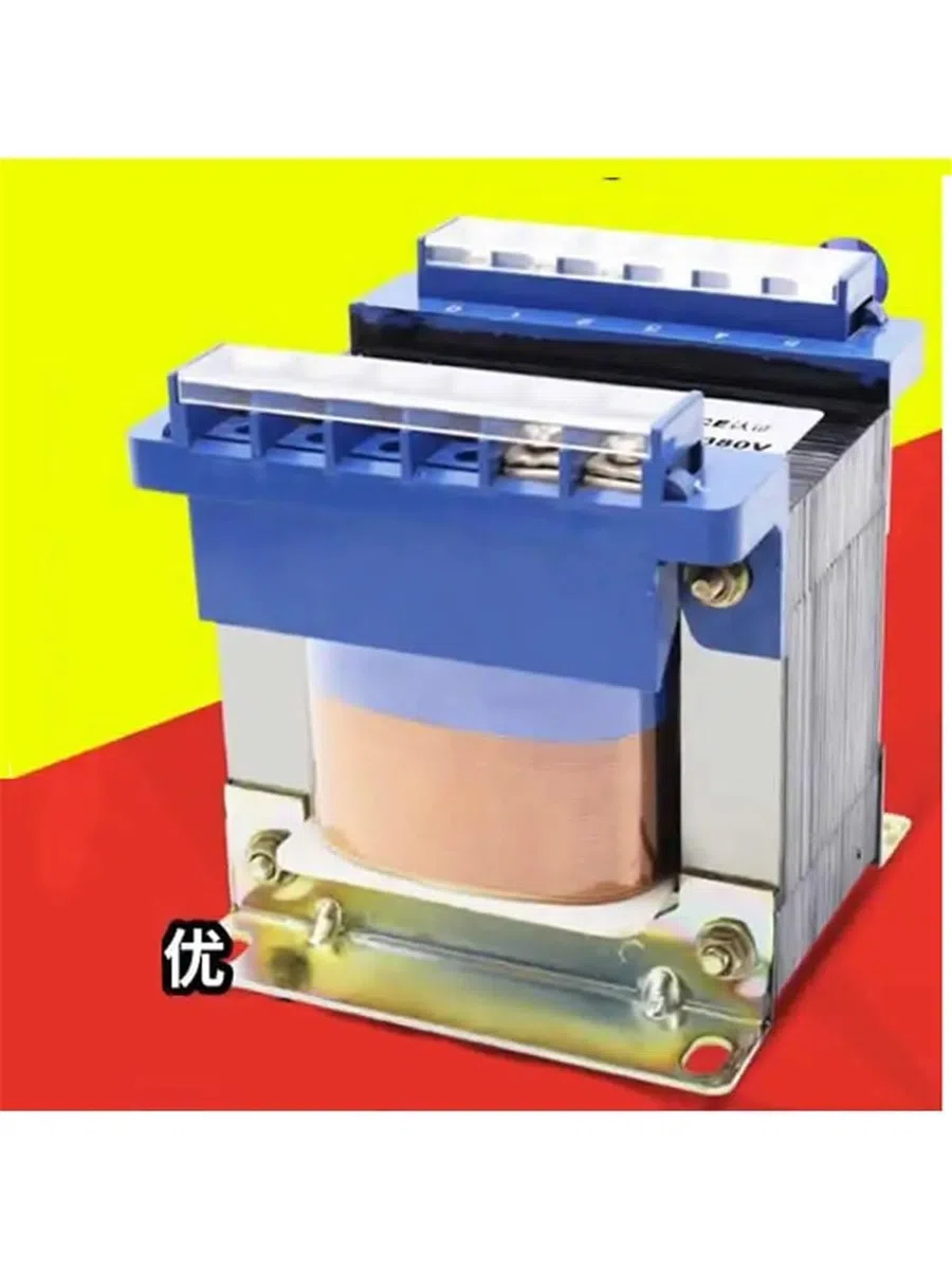 Transformador de Control Aislamiento máquina Herramienta BK 380 a 220 V a 110v36v24 monofásico BK-300VA 500VA 630VA 800VA(Bk-500va,380V to 220V)