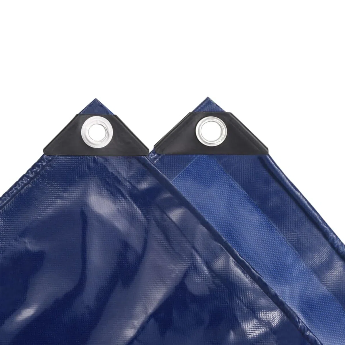 LAPOOH Lona de 650 g/m², 3 x 4 m, azul, impermeable y resistente a los rayos UV, lona-43830