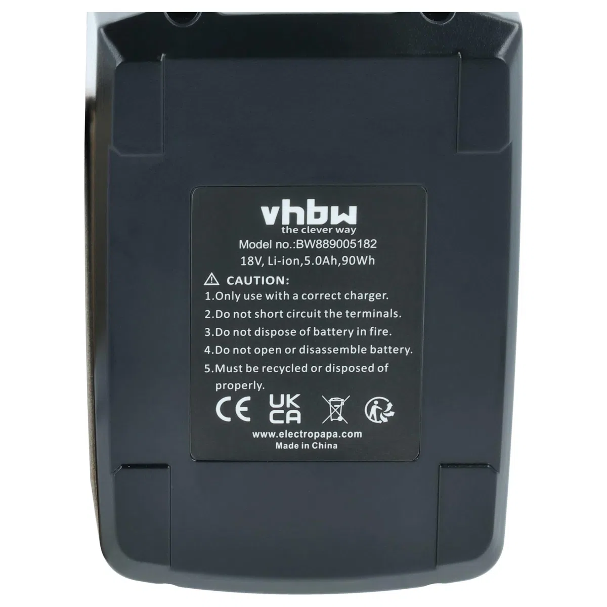 vhbw 3X batería Compatible con Jepson 8203E