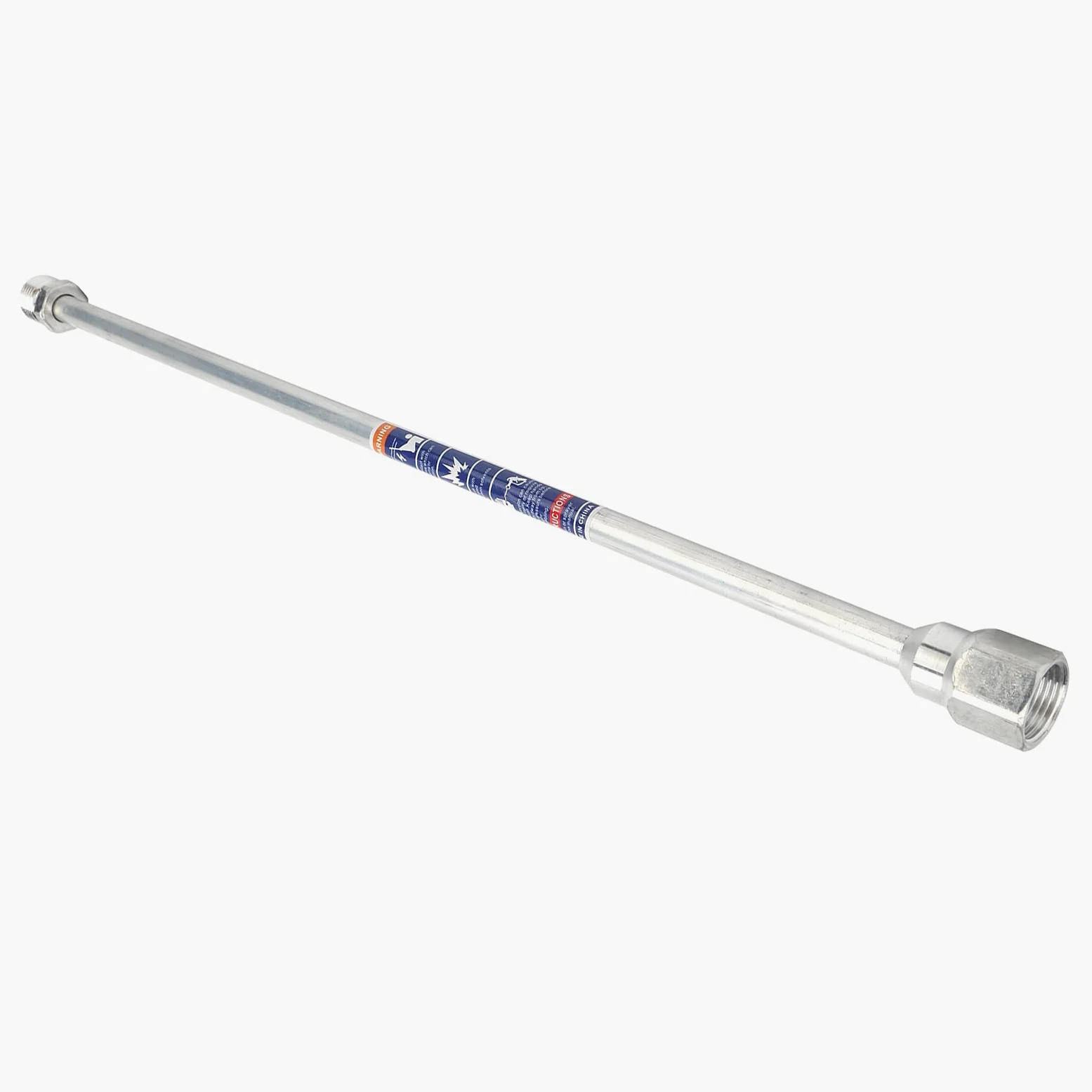 Varilla de extensión universal para máquina de pulverización Varilla de extensión de pistola de pintura de 75 cm(50cm)