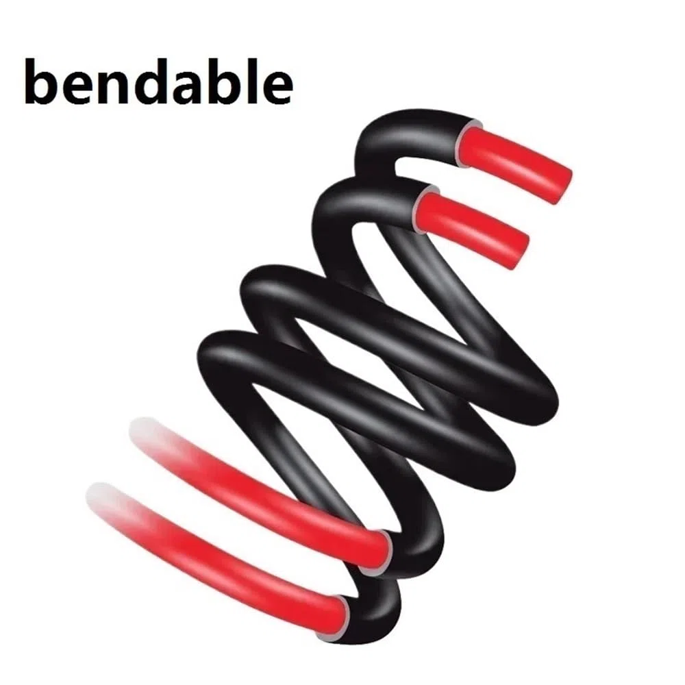 Tubo termorretráctil de Doble Pared con Revestimiento Adhesivo, relación 3:1, Tubo retráctil Pegamento Grueso 10M, 50M, 200M, Alambre Envoltura Forrado 9,5~25,4mm(Red,6.4MM*200M)