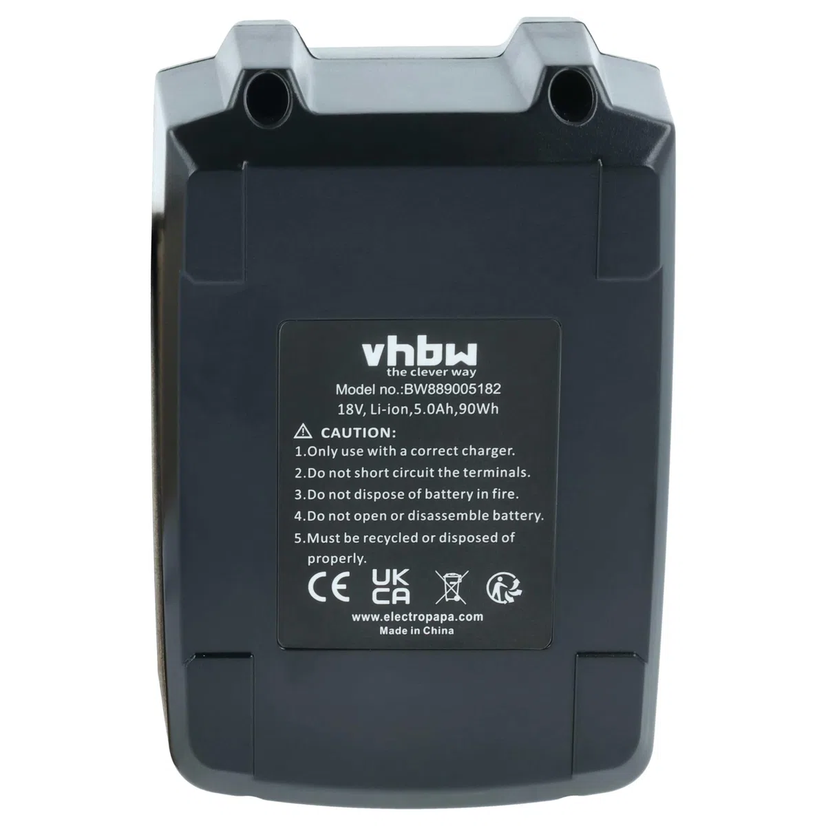 vhbw 3X batería Compatible con Jepson 8203E