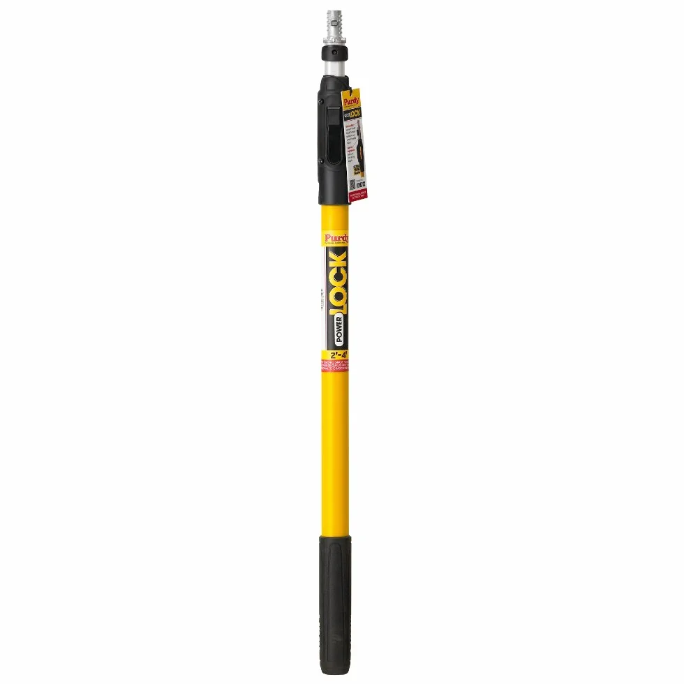 Purdy 140855624 Poste de extensión de bloqueo eléctrico de 2 a 4 pies, talla única, multicolor