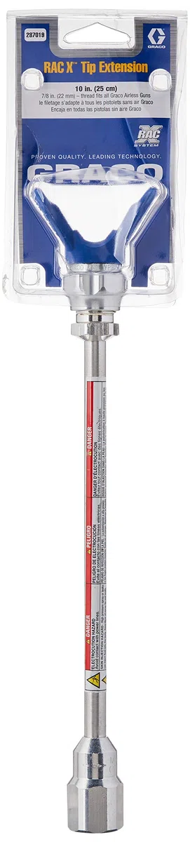 Graco Extensión de punta de 25 cm con protector RAC X
