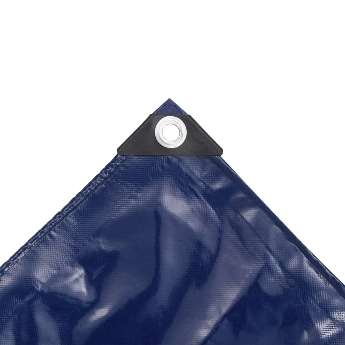 LAPOOH Lona de 650 g/m², 3 x 4 m, azul, impermeable y resistente a los rayos UV, lona-43830