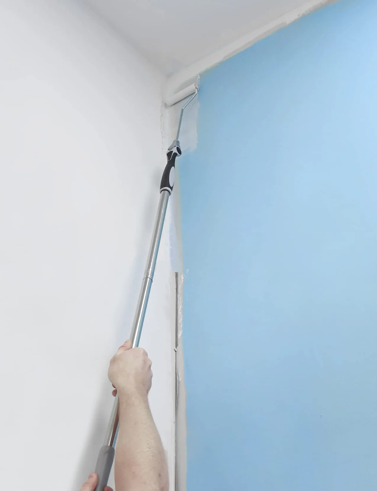 ROLLINGDOG Barra de extensión de conexión de 3 piezas, tamaño conveniente y fácil de usar, para uso con herramientas de ajuste cónico (90 cm de longitud total)
