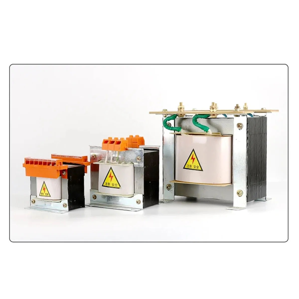 Transformador de Control Aislamiento máquina Herramienta BK 380 a 220 V a 110v36v24 monofásico BK-300VA 500VA 630VA 800VA(Bk-500va,380V to 220V)